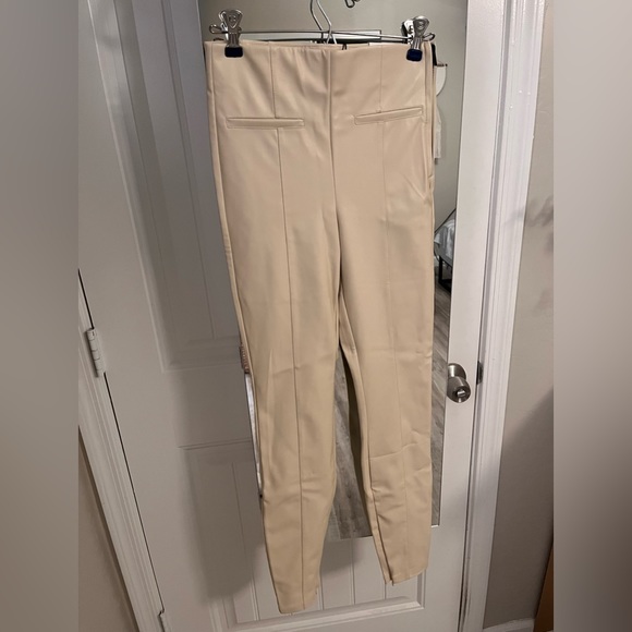 New Zara pant leather effect - Picture 5 of 5